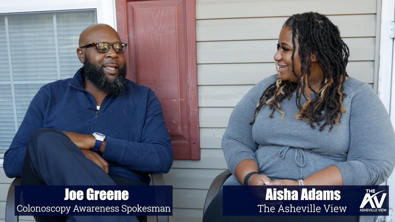 Joe Greene interviewed by Aisha Adams for The Asheville View
